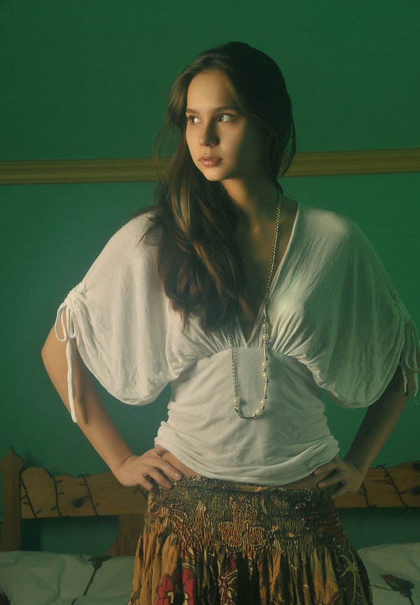 Клавдия, 32 года, 1 размер груди